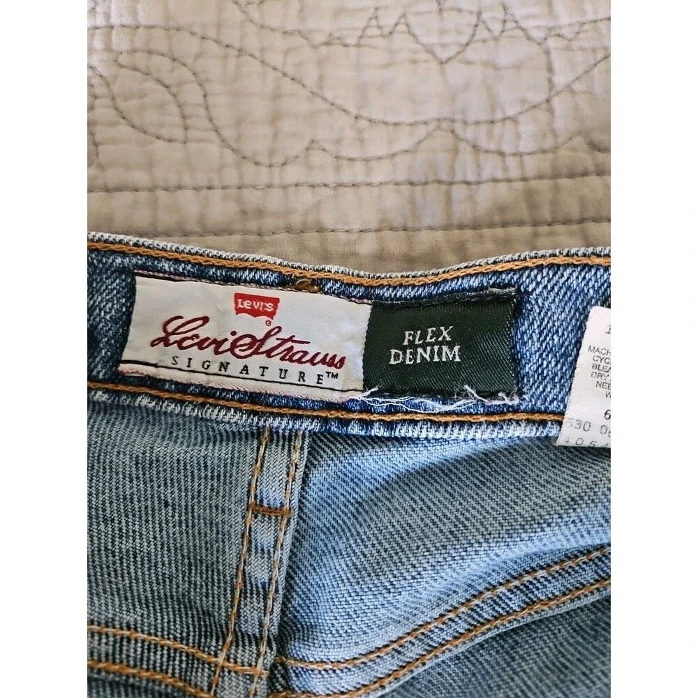 Vintage 90’s Levis 540 Brown Tab Made In USA Flex Jeans Mens 36x29